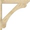 Ekena Millwork Legacy Slat Rough Sawn Outlooker, Douglas Fir, 6"W x 36"D x 36"H OUT06X36X36LEC06RDF - alternate 2